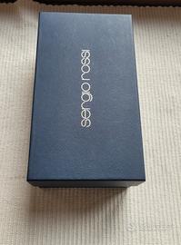 décolleté camoscio marrone 