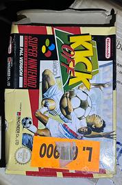 Kick off super nintendo