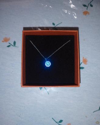 collana argento 925 donna marca Amen Diamond