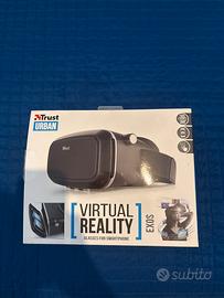 Visore Trust Virtual Reality