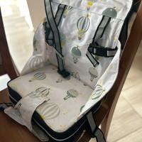 Rialzo sedia per pappa al tavolo