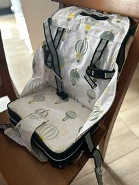 Rialzo sedia per pappa al tavolo