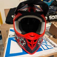 Casco motocross acerbis