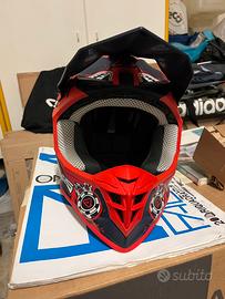 Casco motocross acerbis