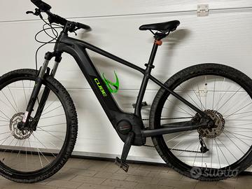 E Bike Cube React Hybrid Mtb