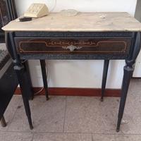 Coppia di pregiati comodini anni 40/50