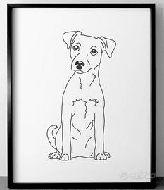 Jack Russell pelo liscio