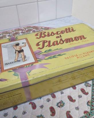 Scatola PLASMON vintage