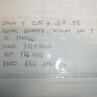 Motore completo lancia y 2012 09 tb