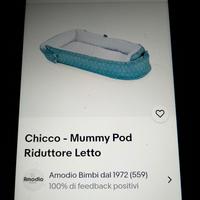 Chicco Mummy Pod riduttore lettino