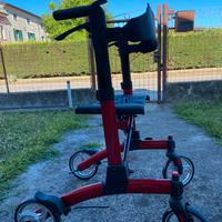 Rollators in alluminio