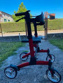 Rollators in alluminio