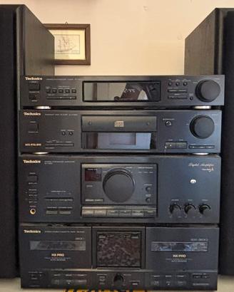Hi-Fi Technics impianto stereo