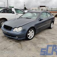 MERCEDES - BENZ CLK C209 270 CDI 170CV -Ricambi