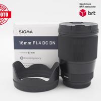 Sigma 16 F1.4 DC DN C (Fujifilm)