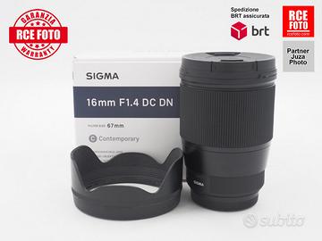 Sigma 16 F1.4 DC DN C (Fujifilm)