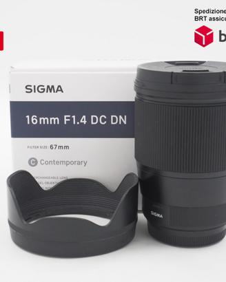 Sigma 16 F1.4 DC DN C (Fujifilm)
