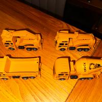 Set di auto giocattolo da costruzione/ edilizia