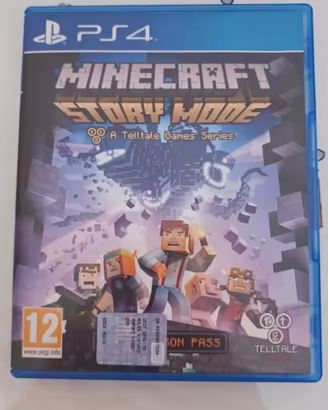 Minecraft Story Mode A Telltale Games Series PS4