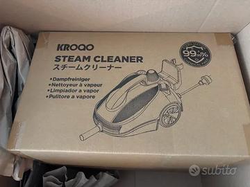 Pulitore a vapore KROQO 1500W Nuovo