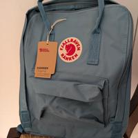 Zaino Fjällräven Kånken Classic Celeste Originale