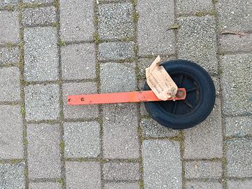 ruotino per motozappa 