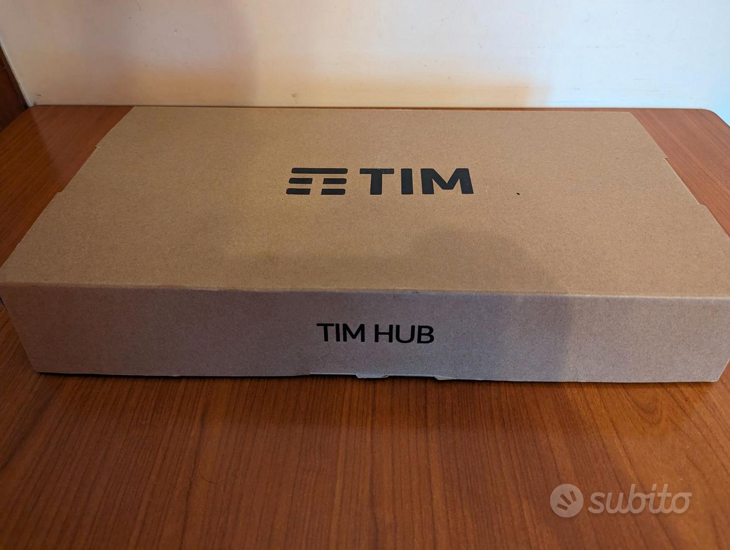 Router modem Tim hub + di seconda mano per 60 EUR su San Giorgio a Cremano  su WALLAPOP