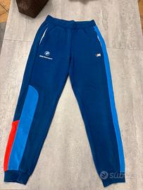 Pantaloni tuta Puma BMW M sport blu tg S