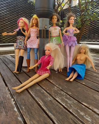 Barbie con cavallo