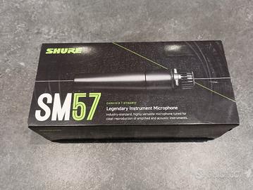 microfono Shure sm 57 
