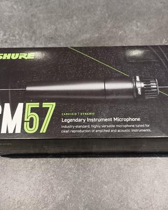 microfono Shure sm 57 