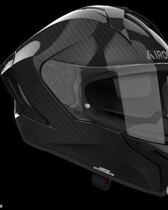 AIROH Casco Integrale Matryx - Carbon - Gloss