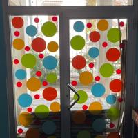 Vetrina in alluminio