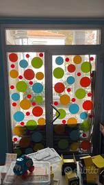 Vetrina in alluminio