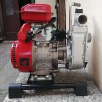 GEOTECH MOTOPOMPA BENZINA AUTODESCANTE PORTATILE