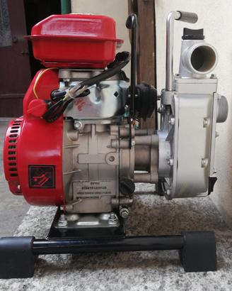 GEOTECH MOTOPOMPA BENZINA AUTODESCANTE PORTATILE