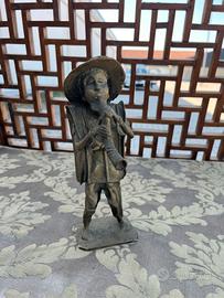 Scultura Africana in stile Tribale