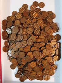 Lotto 500 Gettoni Telefono 2°-3°Periodo varie date