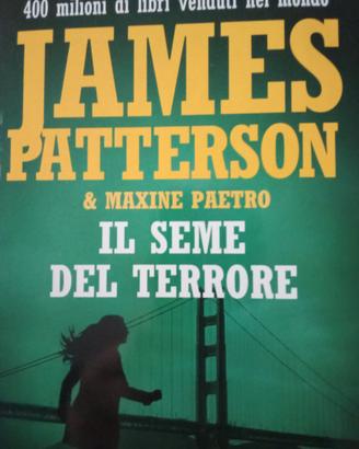 Libro di James Patterson "Il Seme del Terrore"