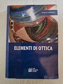 Libro Elementi di Ottica 