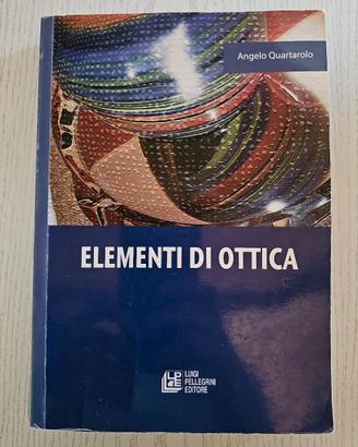 Libro Elementi di Ottica 