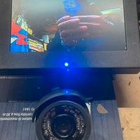 Monitor più telecamera