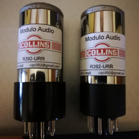 R 392 /urr Collins valvola audio