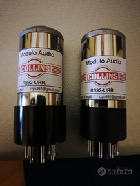 R 392 /urr Collins valvola audio