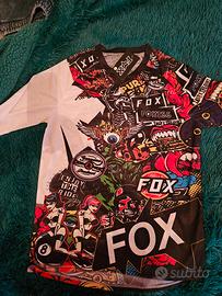 maglie leggere a manica lunga  FOX per Moto CROSS 
