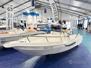 Barca Salento Marine Open 550 Fish