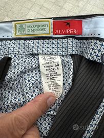 Pantaloni in velluto uomo
