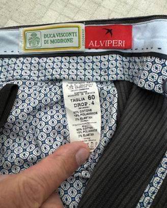 Pantaloni in velluto uomo
