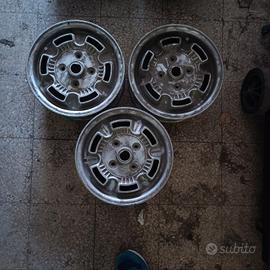 Cerchi in lega nuovi 12 per mini