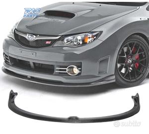 SPOILER LIP PER SUBARU IMPREZA 08 IN CARBONIO